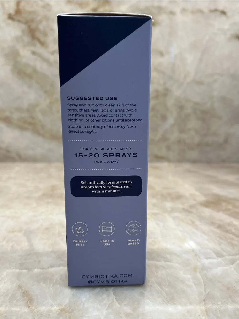 Cymbiotika lavender topical